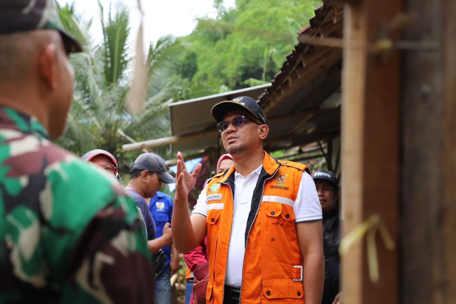 Wabup Helmi Budiman Terkait Gempa M 6,1: Wilayah Garut Tengah dan Utara Dipastikan Aman
